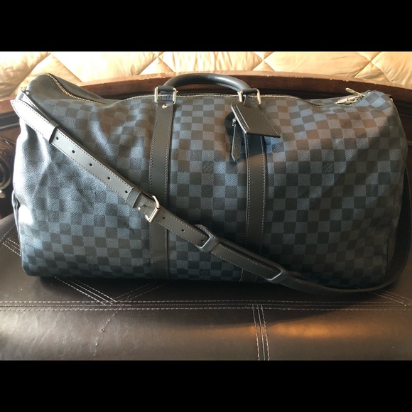 Louis Vuitton KEEPALL BANDOULIÈRE 55 - Picture 2 of 10